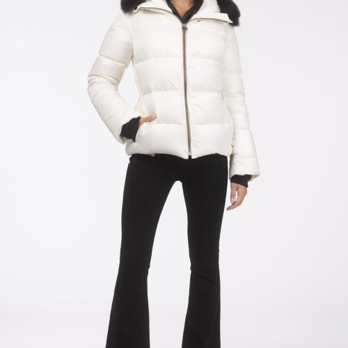 gorski apres ski jacket with detachable toscana shearling lamb hood trim shop1 25xg42302710