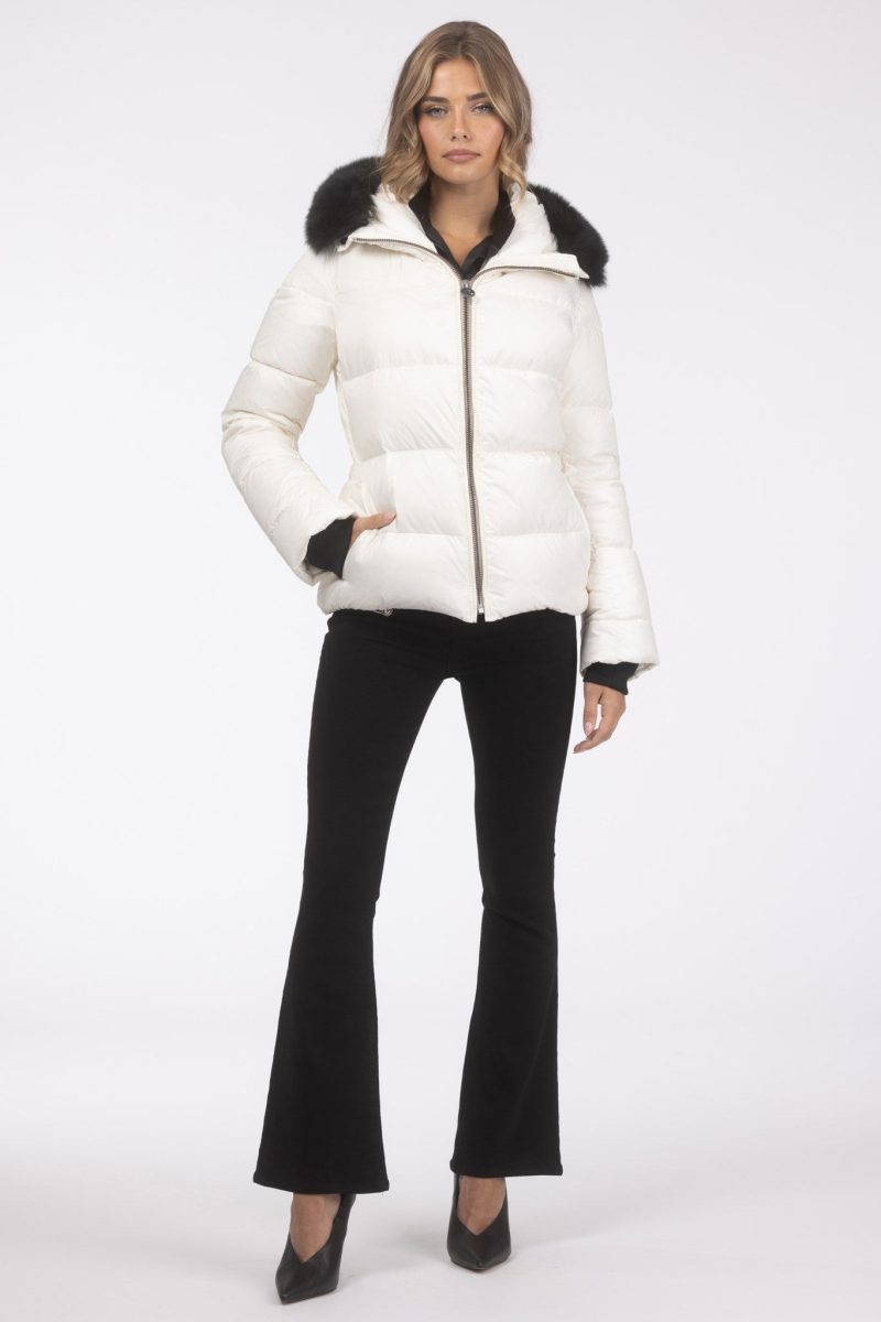 gorski apres ski jacket with detachable toscana shearling lamb hood trim shop1