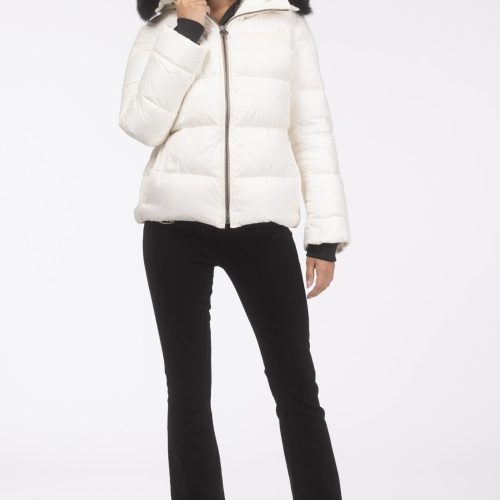 gorski apres ski jacket with detachable toscana shearling lamb hood trim shop2 25xg42302710