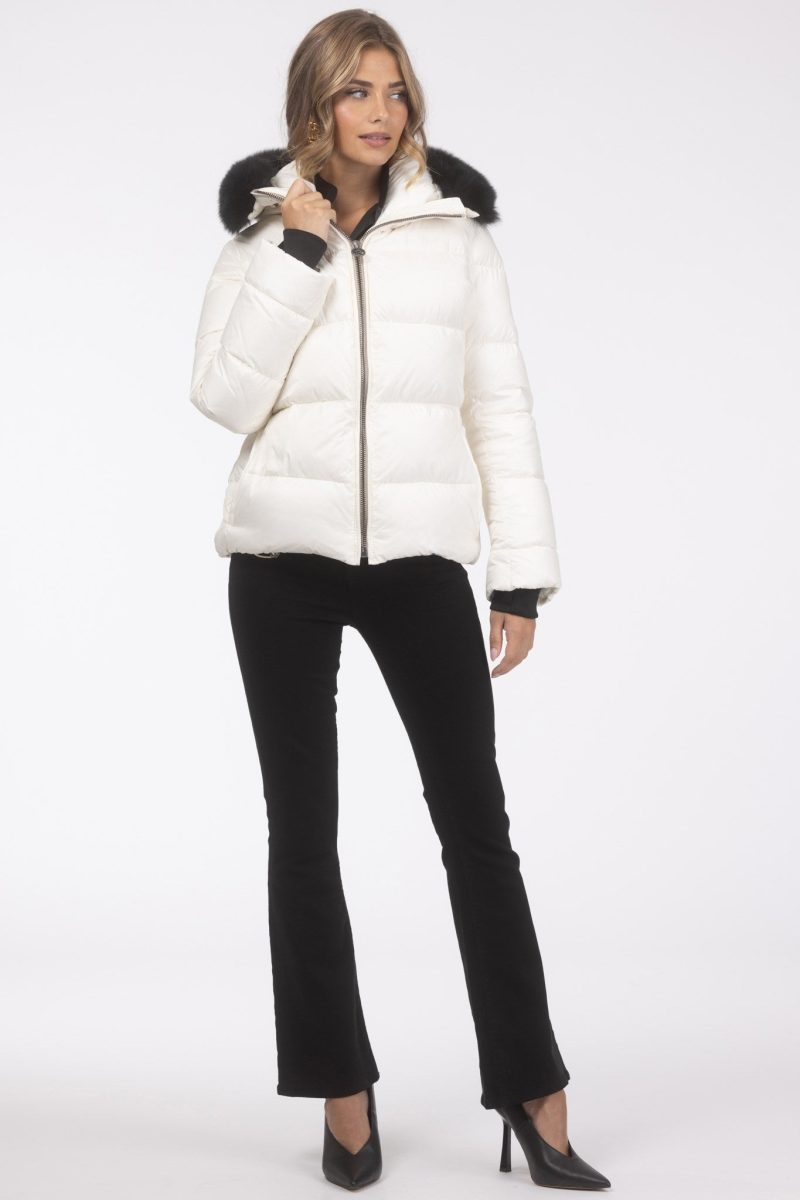 gorski apres ski jacket with detachable toscana shearling lamb hood trim shop2