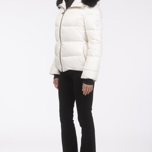 gorski apres ski jacket with detachable toscana shearling lamb hood trim shop3 25xg42302710