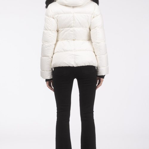 gorski apres ski jacket with detachable toscana shearling lamb hood trim shop4 25xg42302710