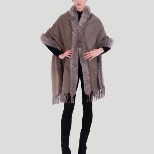 gorski double face cashmere wool stole with select lamb trim shop3 23au40101873