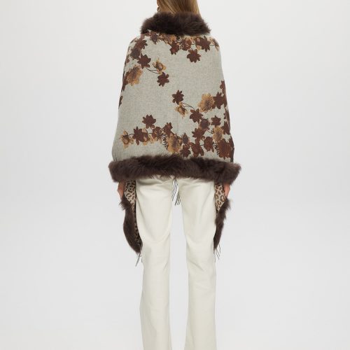 gorski double face select cashmere stole with toscana shearling lamb trim shop3 20au34902225