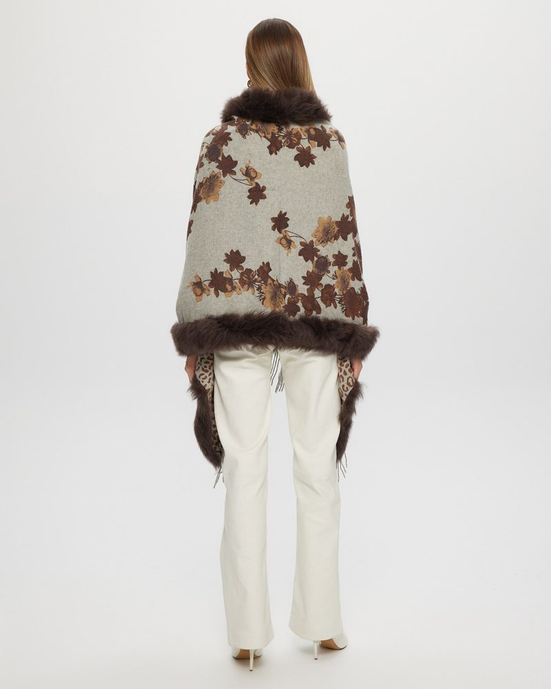 gorski double face select cashmere stole with toscana shearling lamb trim shop3 20au34902225