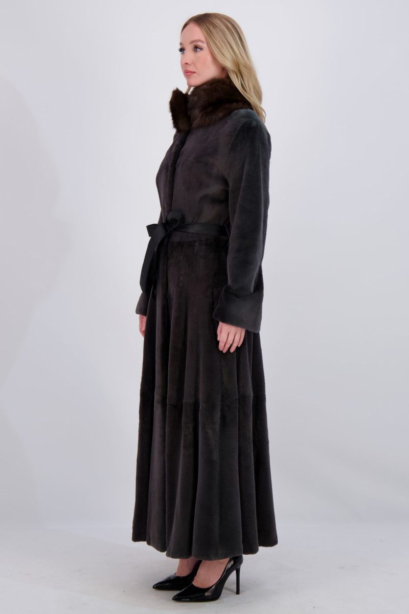 gorski mink coat with sable collar shop3 sb53c10061