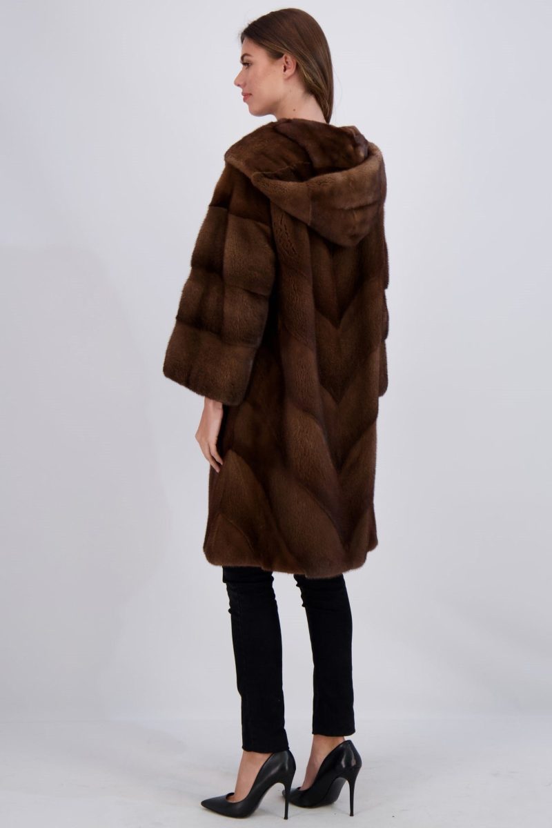 gorski mink coat with stand up collar shop4 3902a1669