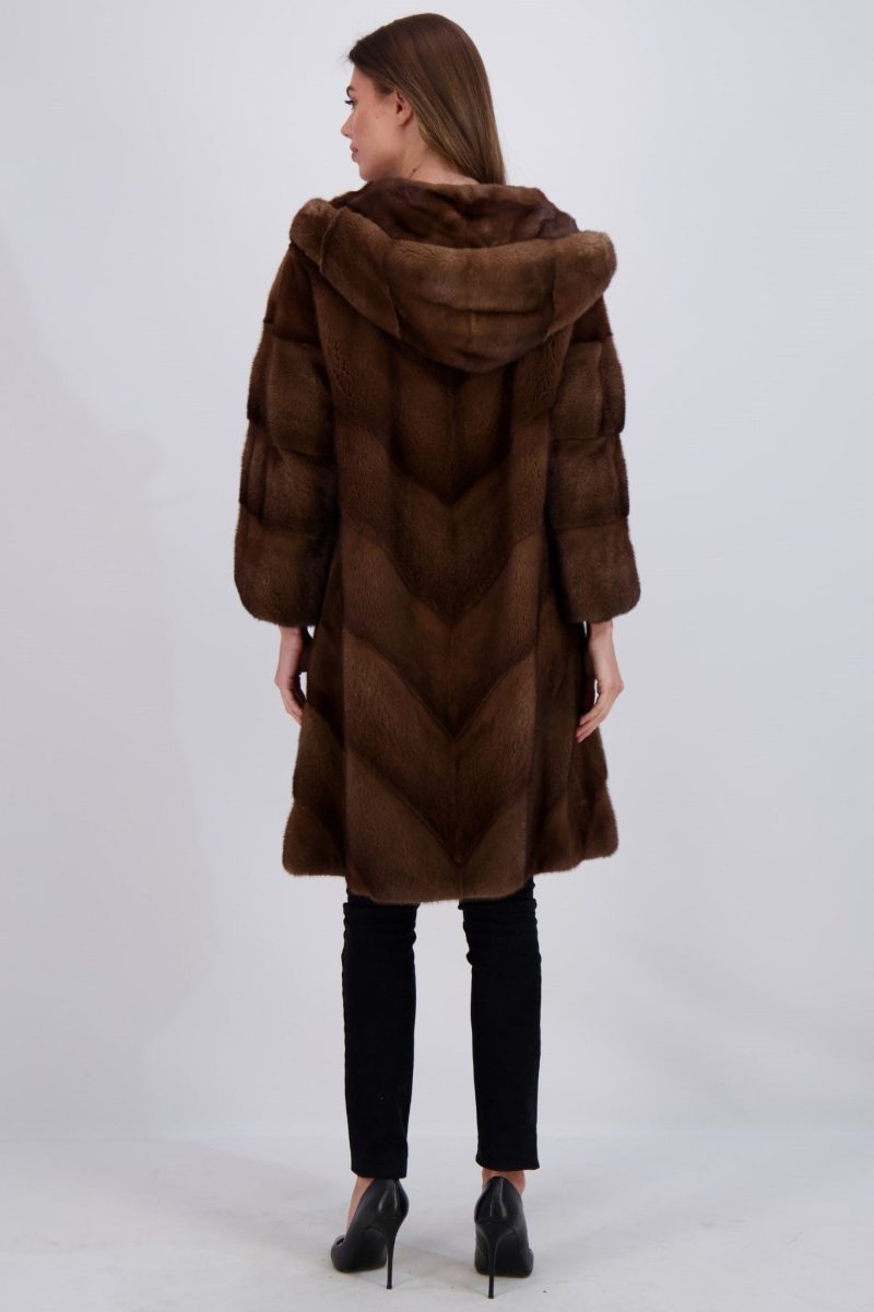 gorski mink coat with stand up collar shop5 3902a1669