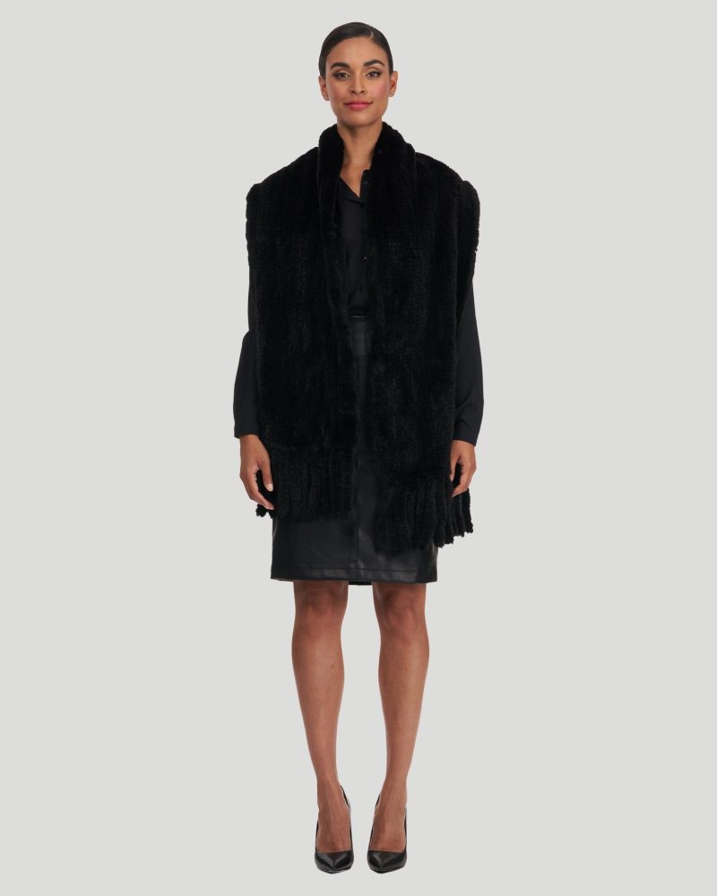 gorski montreal mink stole with fringes shop3 2ay589000006