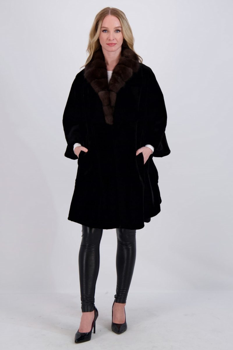 gorski sheared mink jacket w sable shop2 73150006