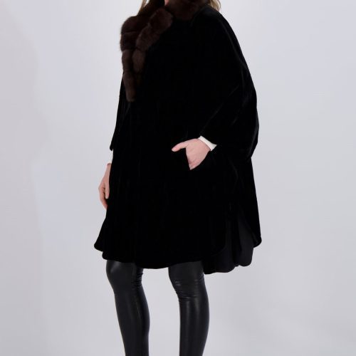 gorski sheared mink jacket w sable shop3 73150006