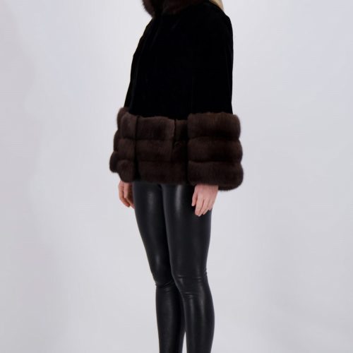 gorski sheared mink jacket with sable shop3 19390006