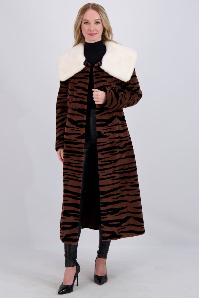 gorski sheared mink short coat shop1 a093068