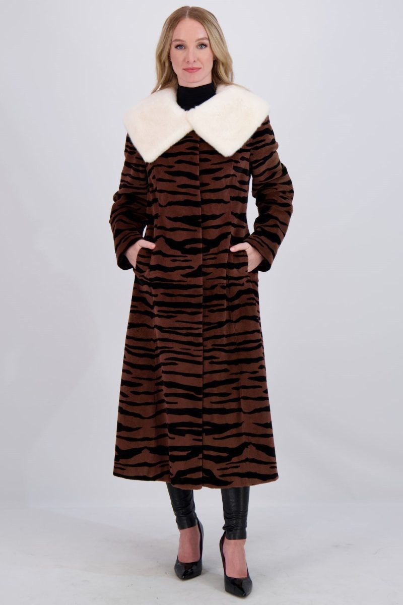 gorski sheared mink short coat shop2 a093068