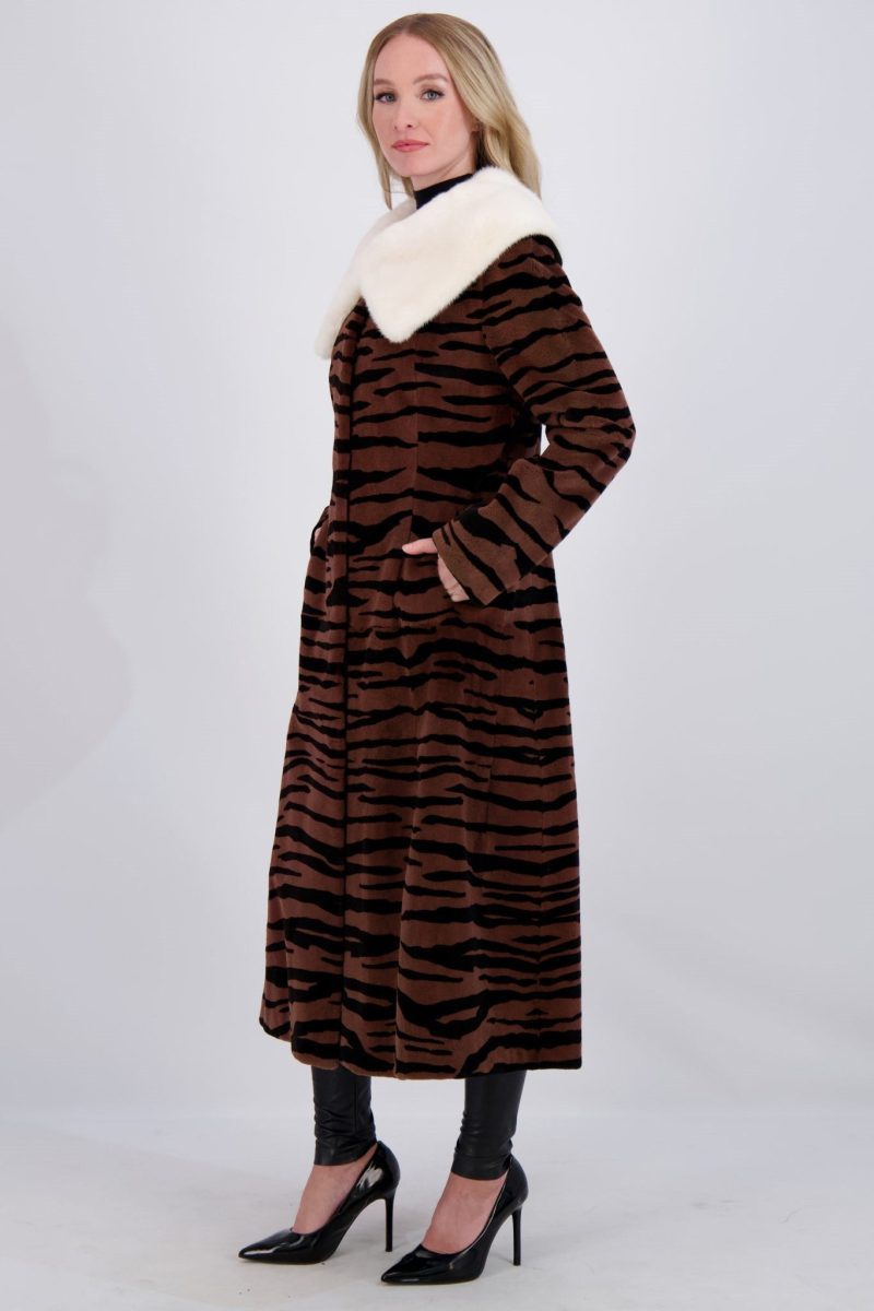 gorski sheared mink short coat shop3 a093068